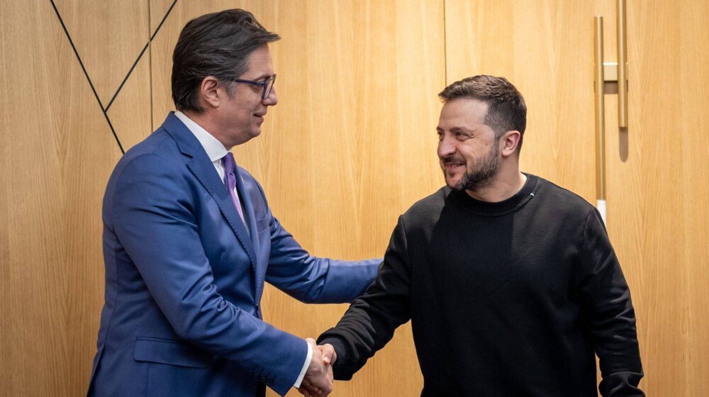 Pendarovski sa Zelenskim: Skoplje podržava zahtev Ukrajine za članstvo u NATO 1