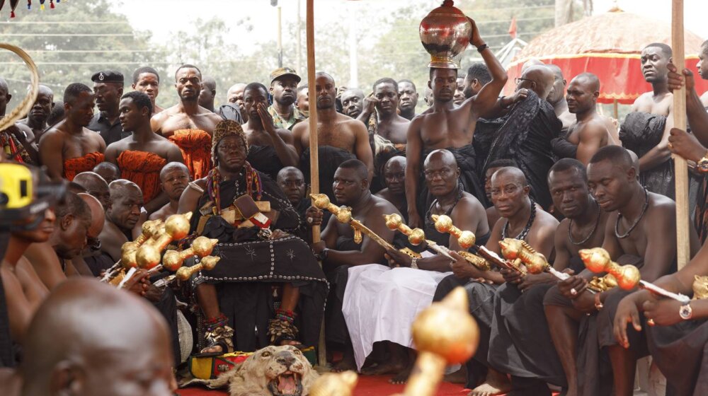 Američki muzej vratio Gani predmete koje su pre 150 godina opljačkali Britanci 1