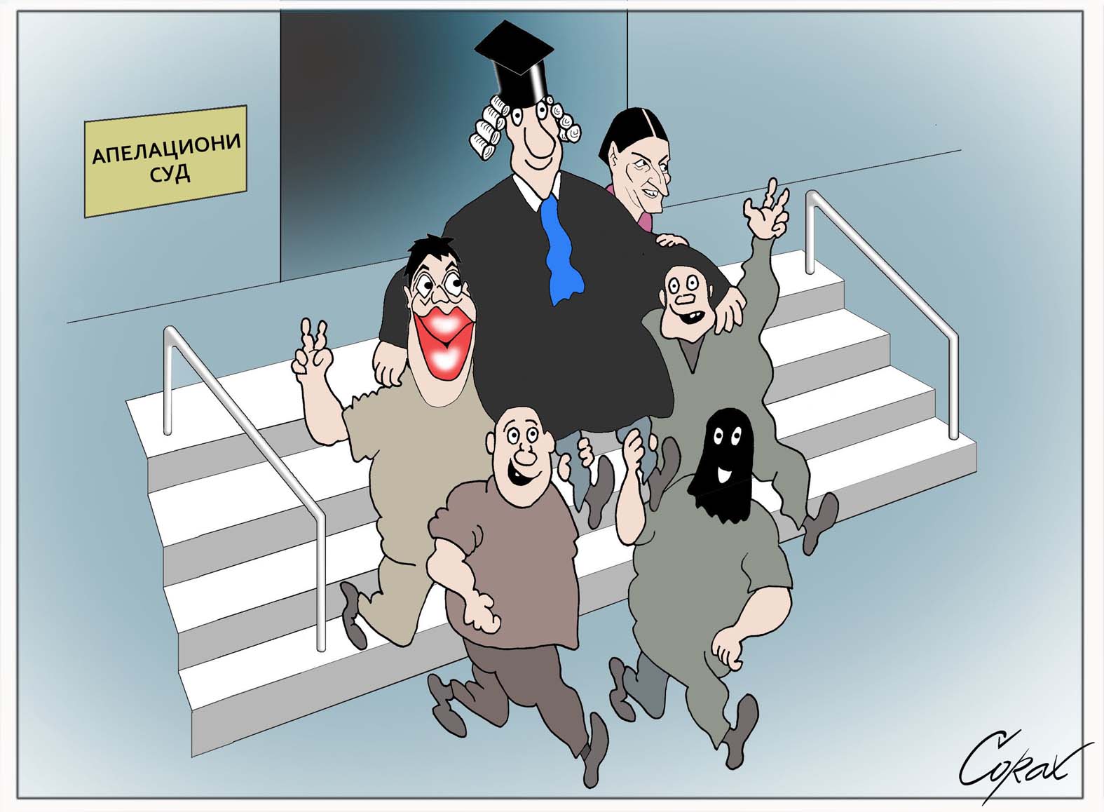 Koje karikature Predraga Koraksića Koraksa su obeležile nedelju za nama? 2