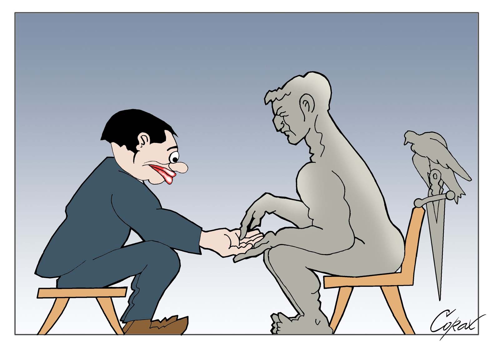 Corax za 20. februar 2024. 1