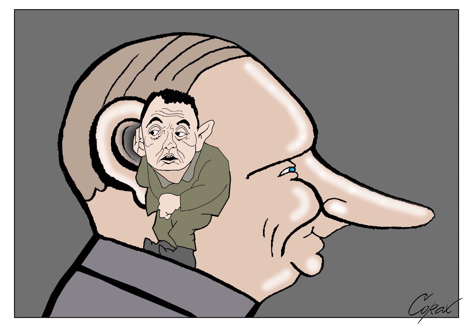 Koje karikature Predraga Koraksića Koraksa su obeležile nedelju za nama? 4