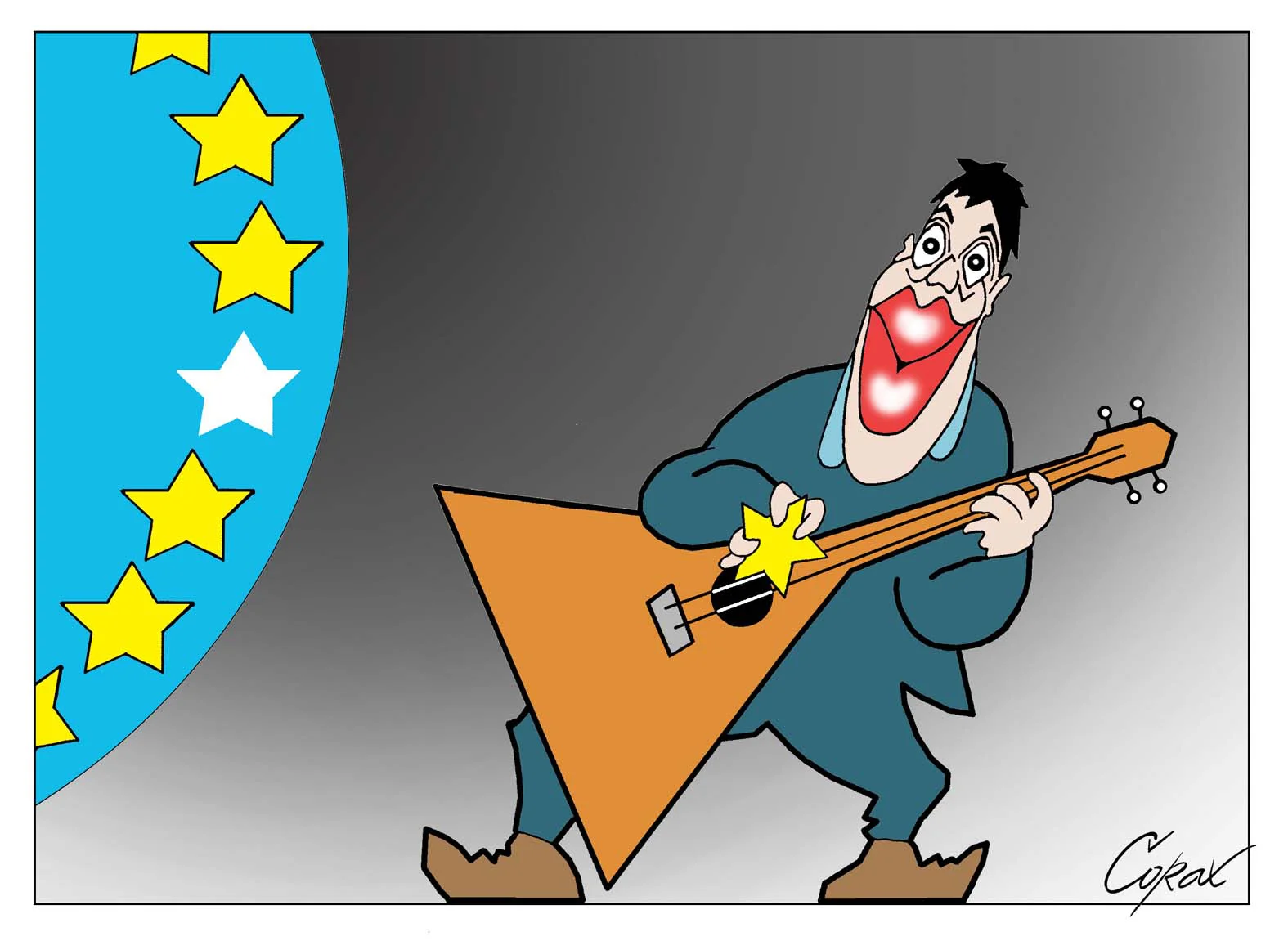 Koje karikature Predraga Koraksića Koraksa su obeležile nedelju za nama? 5