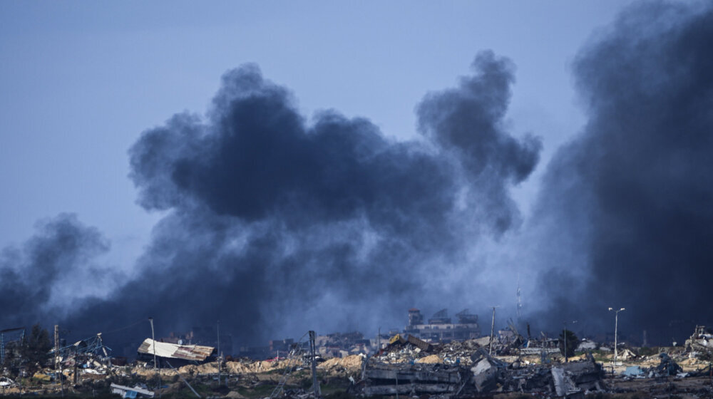 Izrael priprema kopnenu ofanzivu na Rafu 1