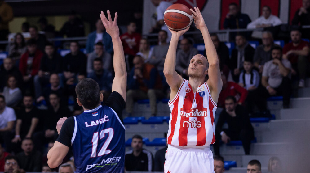 Ni nade zračak za Čačak 94: Zvezda se zagrejala za finale Kupa Radivoja Koraća 1