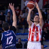 Ni nade zračak za Čačak 94: Zvezda se zagrejala za finale Kupa Radivoja Koraća 2