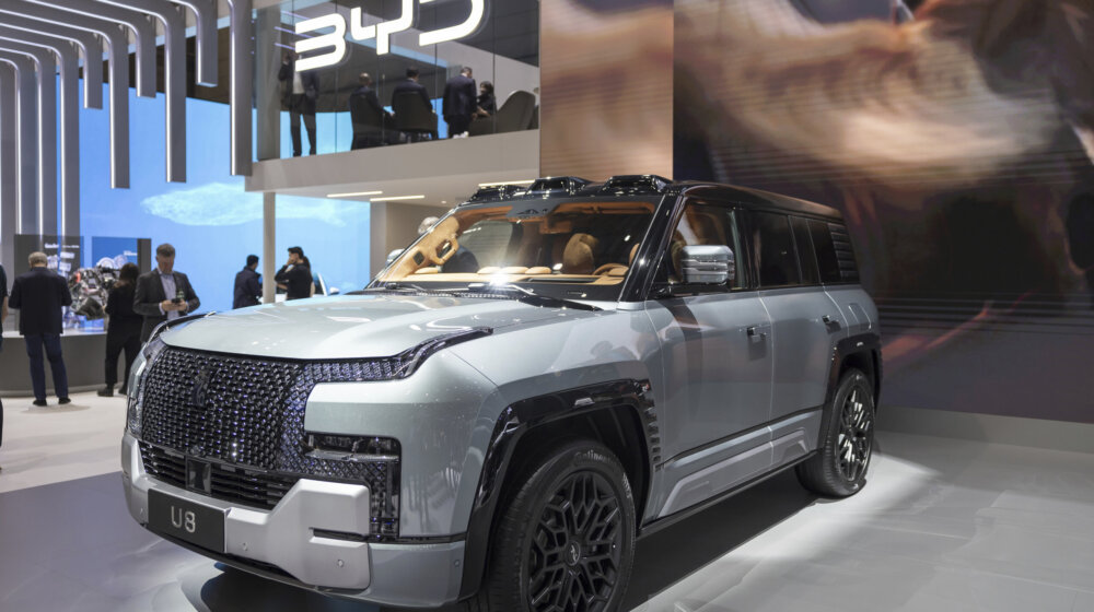 Prvi e-automobili kineske firme BYD stigli u Evropu 1