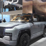 Prvi e-automobili kineske firme BYD stigli u Evropu 11