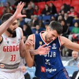 Samouvereno ka Evropskom prvenstvu: Košarkaši Srbije nadmoćni u Tbilisiju 2