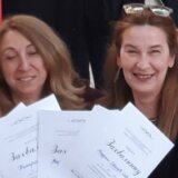 Dve profesorke Filološke gimnazije sa svojim učenicima osvojile 97 republičkih nagrada na takmičenju "Književna olimpijada" 7