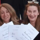 Dve profesorke Filološke gimnazije sa svojim učenicima osvojile 97 republičkih nagrada na takmičenju "Književna olimpijada" 8