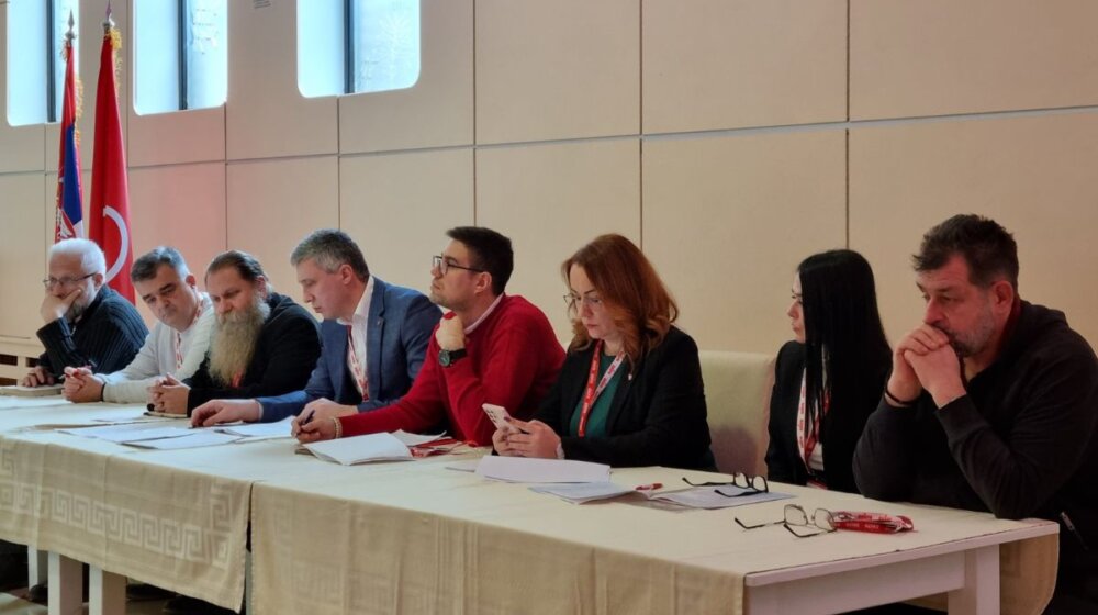 Srpski pokret Dveri bez predsednika do jeseni 1