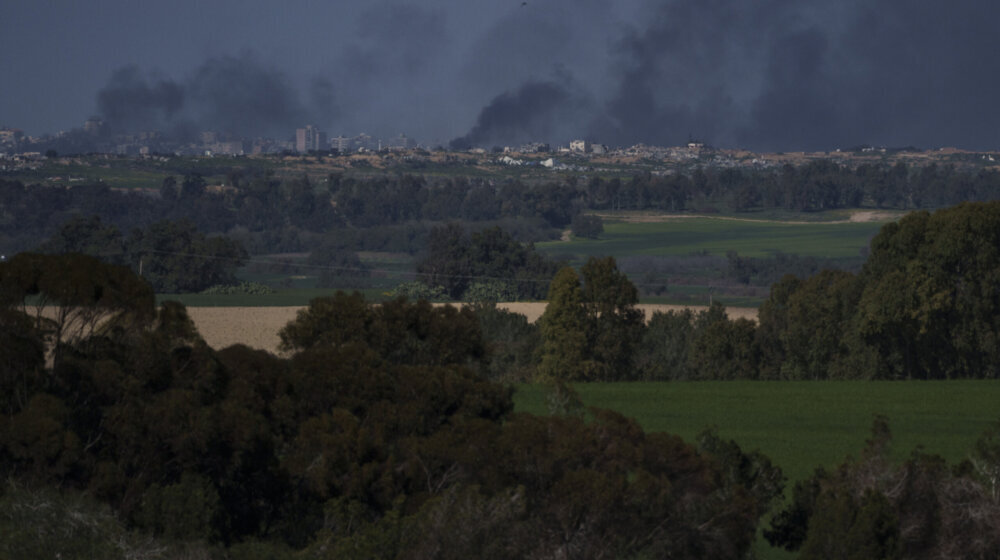 Izrael teži neograničenoj kontroli nad Gazom posle rata 1