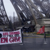 Ajfelova kula i danas zatvorena zbog štrajka 7