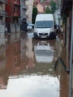 foto, delijski vis poplava, foto privatna arhiva "Čim mi stanemo sa protestima, oni stanu sa radovima": Građani niškog Delijskog Visa blokiraju saobraćaj uprkos asfaltiranju 5