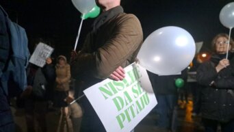 Urbanističko nasilje od 70 miliona evra, u korist investitora: Protest građana Niša protiv plana o uništenju zelene površine zbog stambenog kompleksa 3