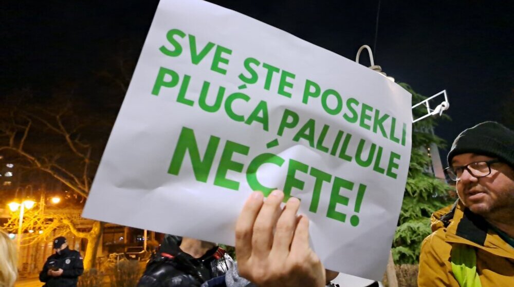 Urbanističko nasilje od 70 miliona evra, u korist investitora: Protest građana Niša protiv plana o uništenju zelene površine zbog stambenog kompleksa 1