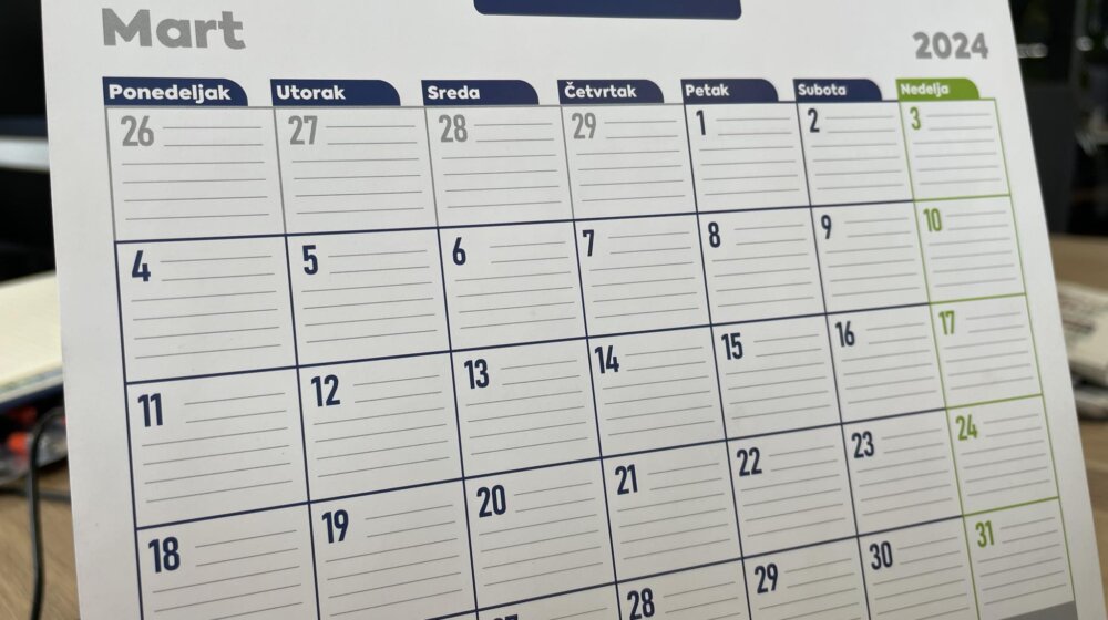 Objavljen Poreski kalendar za mart: Ovo su krajnji rokovi za izmirenje dugovanja 1