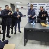 Ozvaničena koalicija za lokalnu vlast u Kragujevcu koju čine SNS, SPS i grupa građana 300 Kragujevčana 1