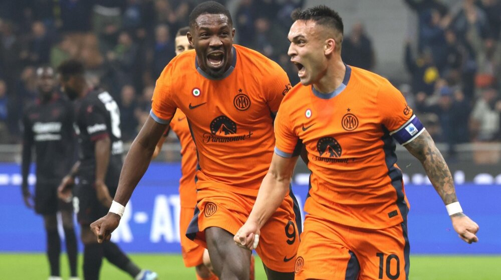 Lautaro Martinez 20 + Markus Tiram 10: Inter grabi ka tituli na Apeninima 1