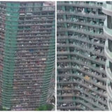 Ovako izgleda stambeni blok u Kini u kom živi 20.000 ljudi: Cene stanova će vas iznenaditi 6