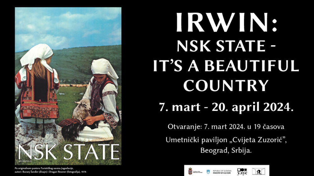 IRWIN: "NSK State – It’s a Beautiful Country" u Beogradu (FOTO) 1