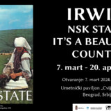 IRWIN: "NSK State – It’s a Beautiful Country" u Beogradu (FOTO) 3