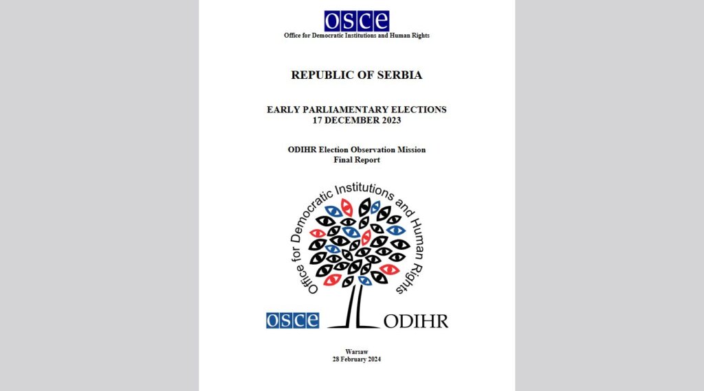 Koje su preporuke za buduće izbore u finalnom izveštaju OEBS-a? 2 Koje su preporuke za buduće izbore u finalnom izveštaju OEBS-a? 2