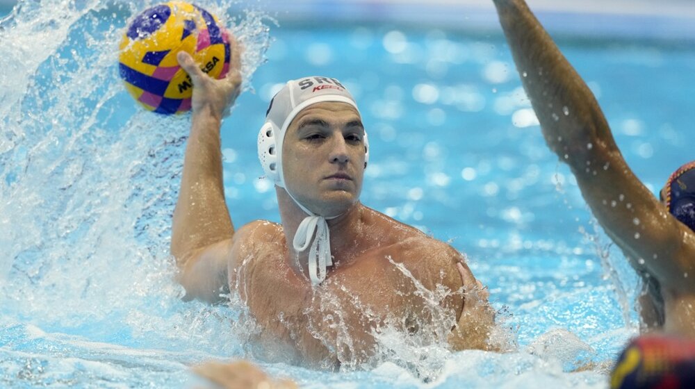 Japan potopljen serijom 7:0: Vaterpolisti Srbije savladali najlakšeg protivnika na početku Svetskog prvenstva u Dohi 1