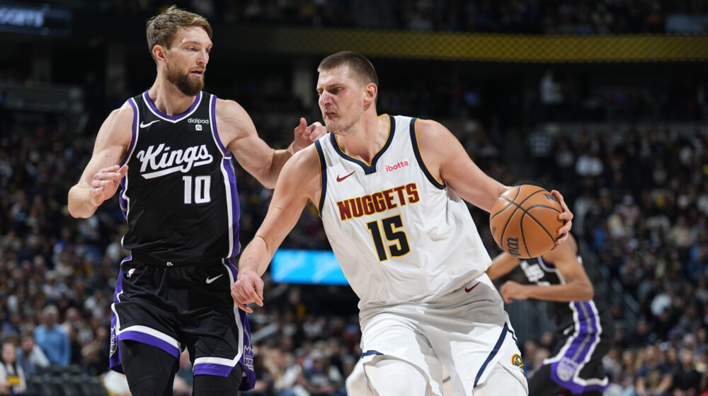 Dodatno ubrzanje: Jokić dao skoro 100 poena za nedelju dana 1