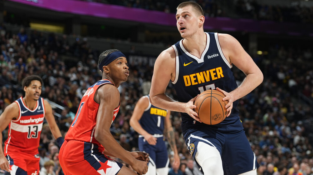 Centar Denvera "prešao igricu": Negde u Jokićevom spomenaru pod slovom W 1