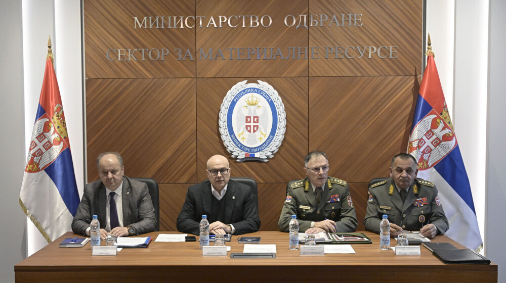 Vučević dao smernice za modele vraćanja obaveznog vojnog roka 1