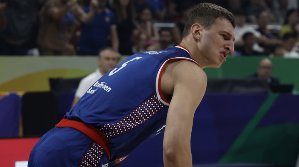 Nije mu prva tarapana u NBA: Nikola Jović kažnjen jednom utakmicom zabrane igranja jer je bio tamo gde mu nije mesto 1