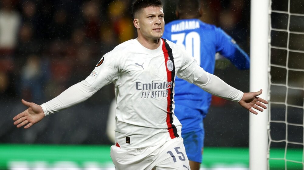 Luka Jović strelac u pravoj goleadi koja nije prijala Milanu 1