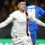 Luka Jović strelac u pravoj goleadi koja nije prijala Milanu 1