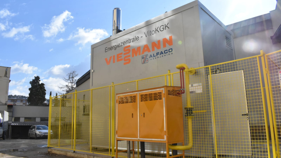 Nova gasna kotlarnica pri Narodnom pozorištu u Užicu za kvalitetniji vazduh 1