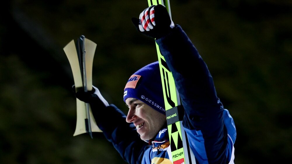 Ski skokovi: Kraft nastavlja da se primiče Nikenenu 1
