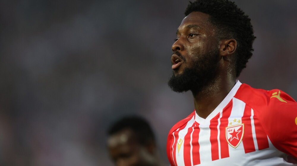 "Slon" se vratio na Marakanu: Kraso doneo afričko zlato u Zvezdu (FOTO) 1