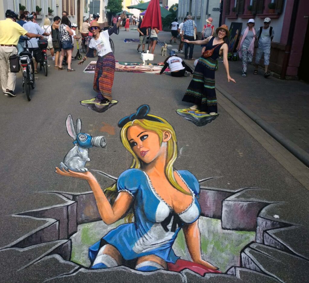 3D street art: Koletove slike u koje se ulazi 1
