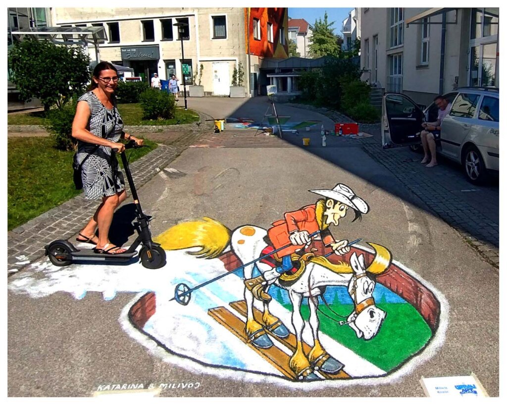 3D street art: Koletove slike u koje se ulazi 3 3D street art: Koletove slike u koje se ulazi 2