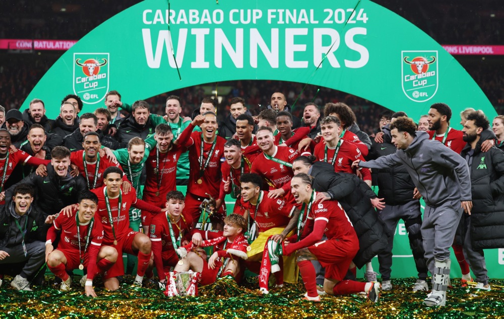Van Dajk savladao Petrovića u finalu Kupa ligaša protiv Čelsija: Liverpulu prvi trofej u Engleskoj ove sezone 2 Van Dajk savladao Petrovića u finalu Kupa ligaša protiv Čelsija: Liverpulu prvi trofej u Engleskoj ove sezone 2