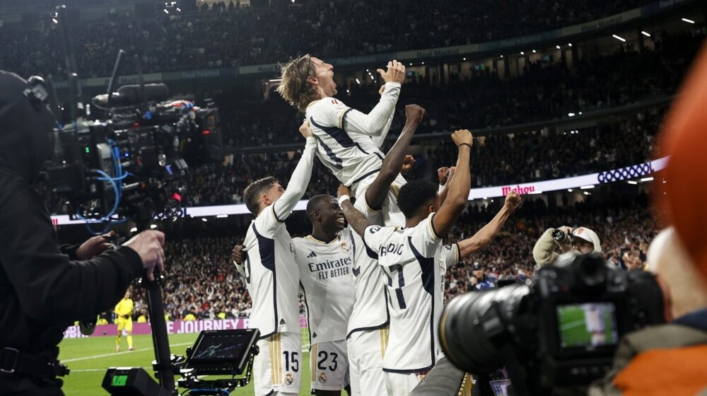 Prvi put u Realu jedini strelac za pobedu: Luka Modrić sve bliži najstarijem golgeteru "kraljevskog kluba" svih vremena 1