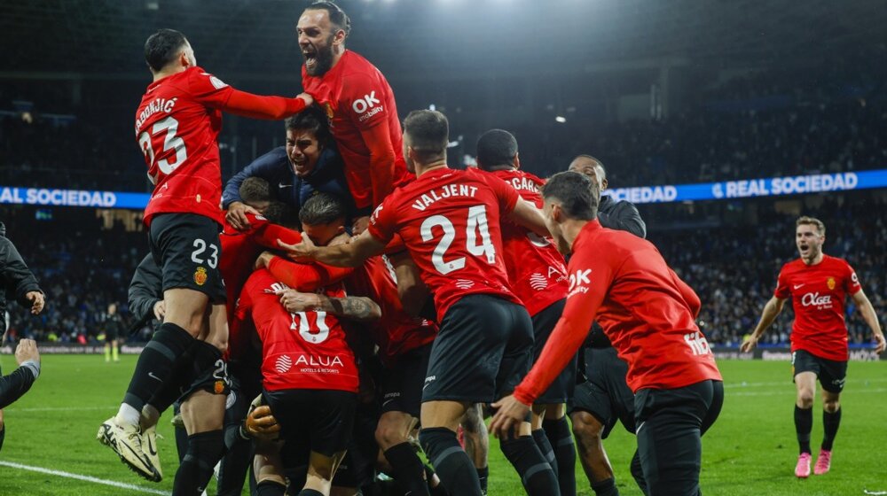 I Radonjić dao doprinos na penale: Majorka u finalu španskog kupa prvi put posle 2003, a ide i u Saudijsku Arabiju 1