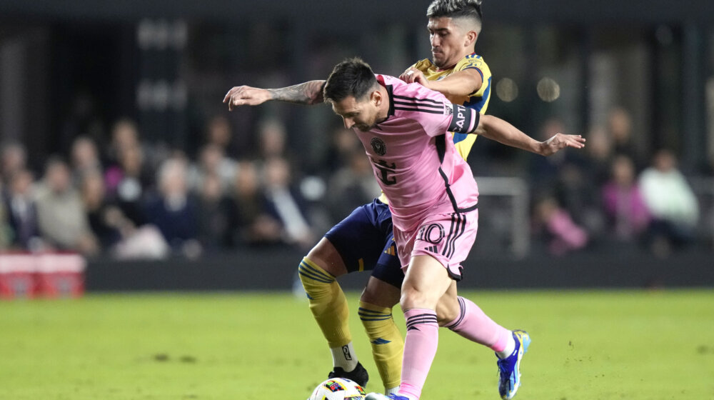 Počela MLS sezona, Mesi plesao na terenu 1