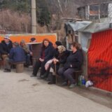 Zbog blokade puta Ziđin koper obustavio proizvodnju u rudniku "Novo Cerovo" 6