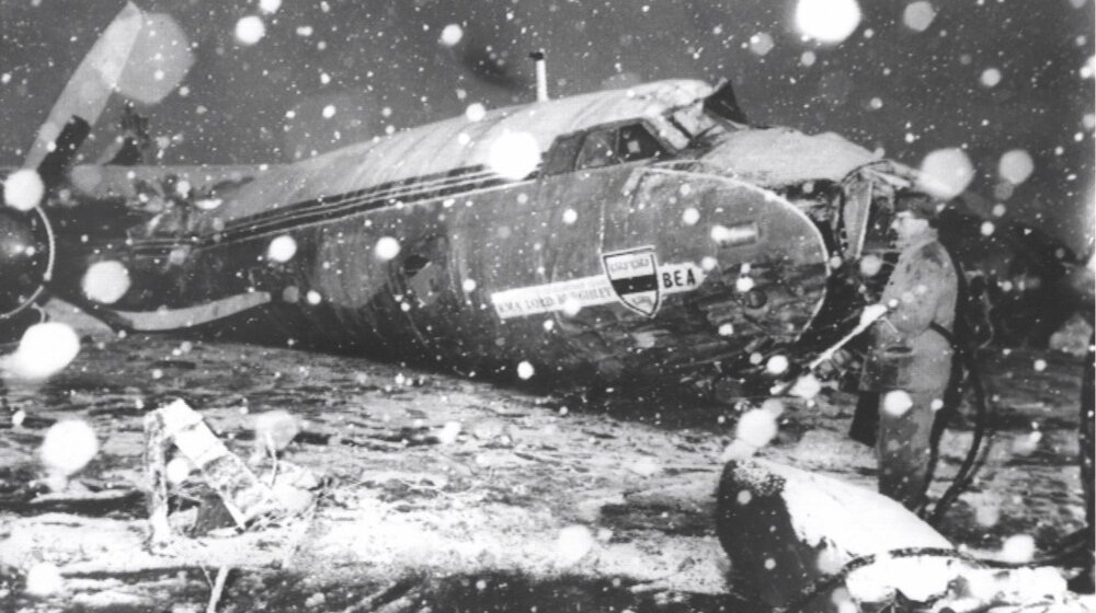 Strahovi preživelih u najcrnjem danu Mančester junajteda: Čarlton ponovo u avionu na letu za Beograd, a Bezbi na povratku u zlosrećni Minhen 1