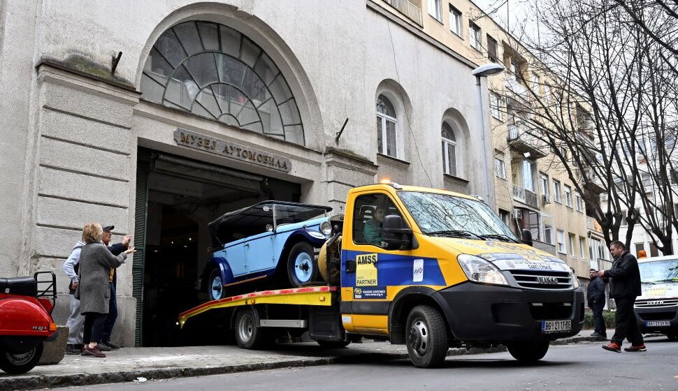 Muzej automobila postaje zaseban muzej u okviru Muzeja nauke i tehnike 1