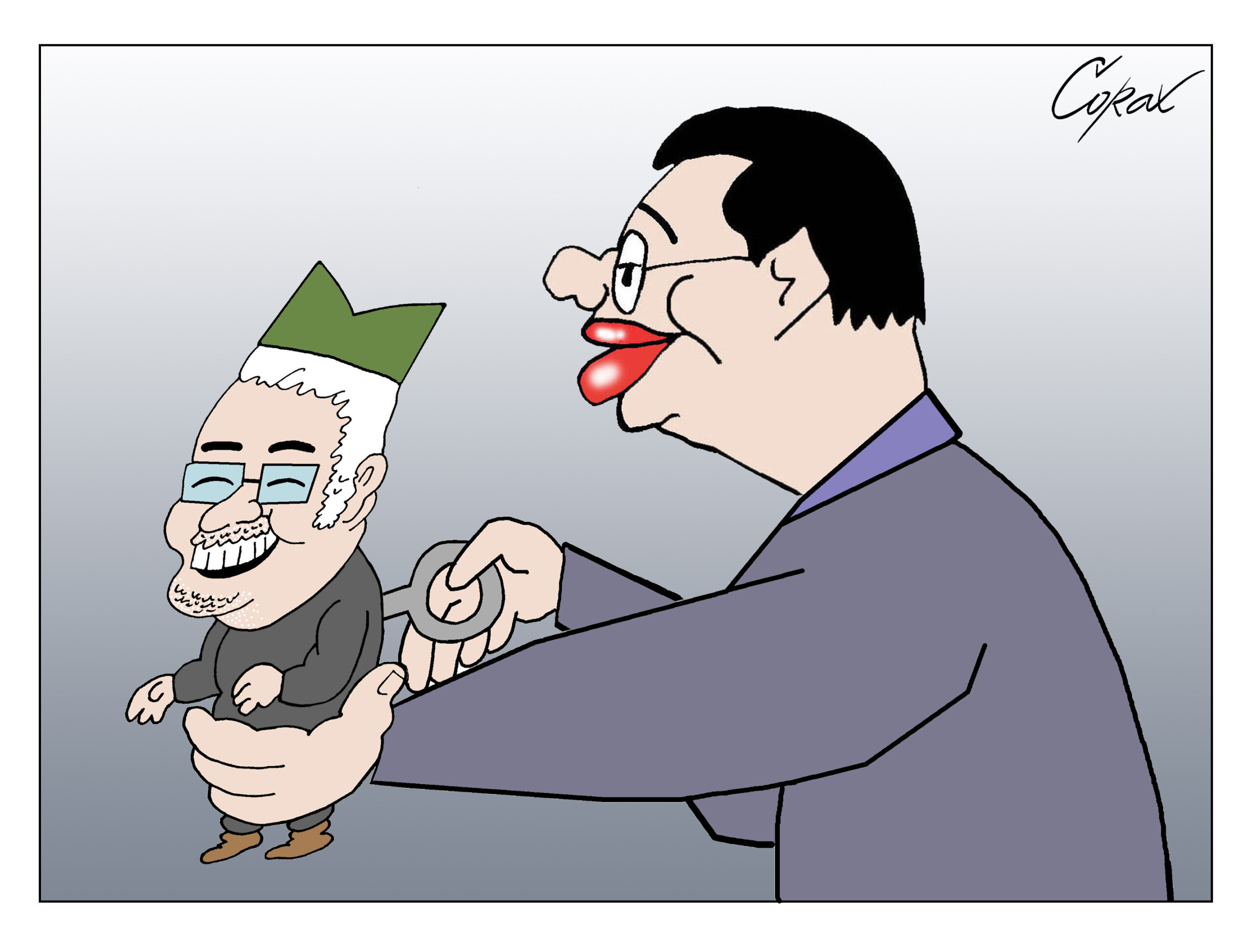 Corax za 24. februar 2024. 1