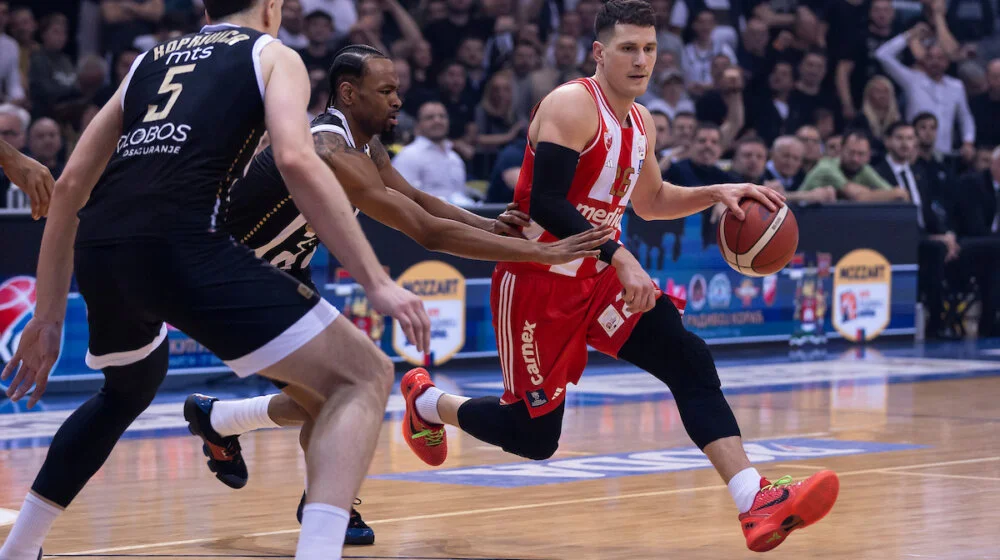 Evroliga "lupa čvrge" Zvezdi i Partizanu zbog tuče Lazarevića i Nanalija 1