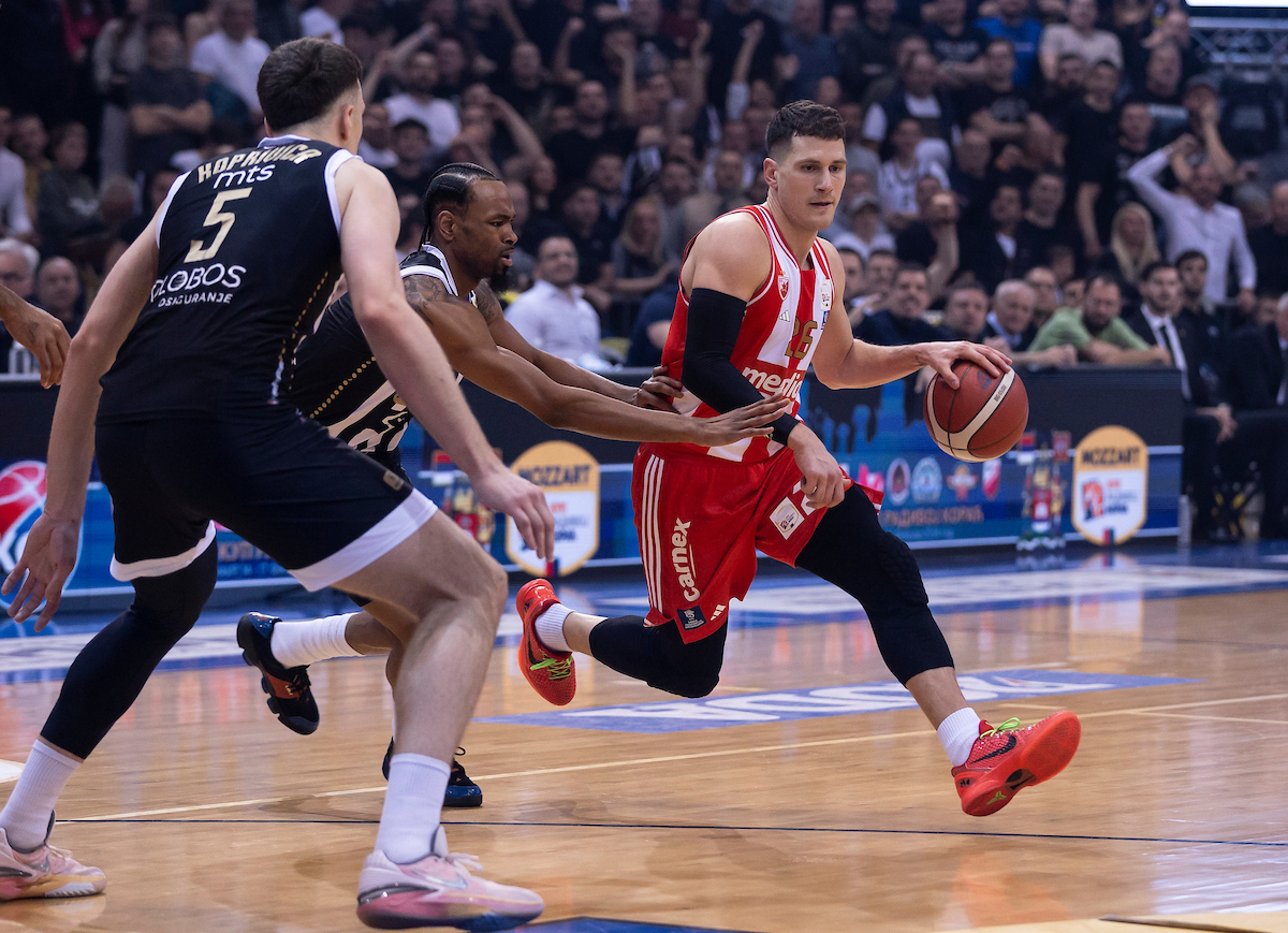 Žućkova levica i dalje na Malom Kalemegdanu: Zvezdi pripao večiti derbi protiv Partizana u finalu Kupa Radivoja Koraća 3