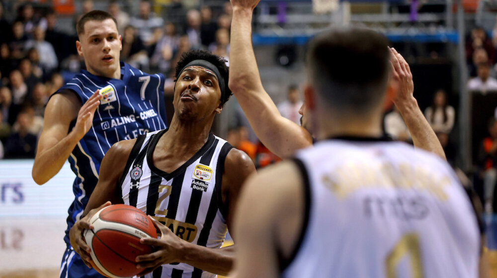 Kup Radivoja Koraća: Partizan na crno-bele pruge ubedljiv protiv najsimpatičnijeg učesnika završnog turnira 1